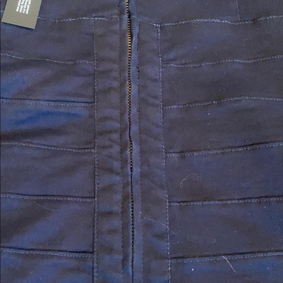 Express fitted denim dress - Picture 4 of 4